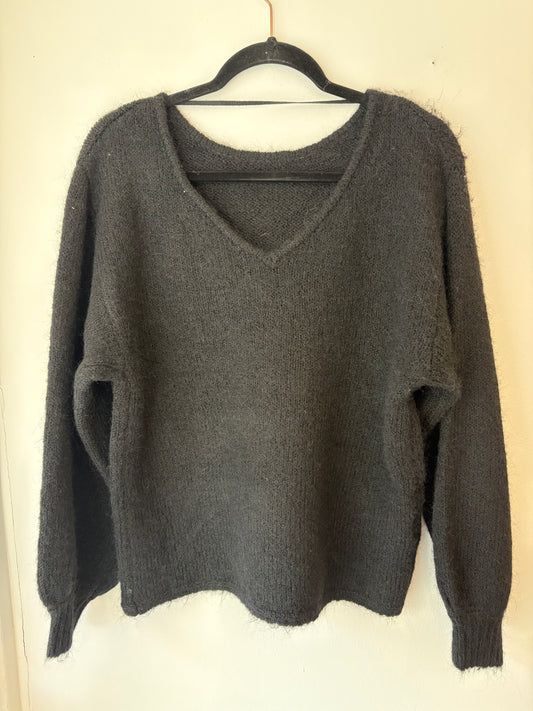 ICHI Dabria Jumper - Black