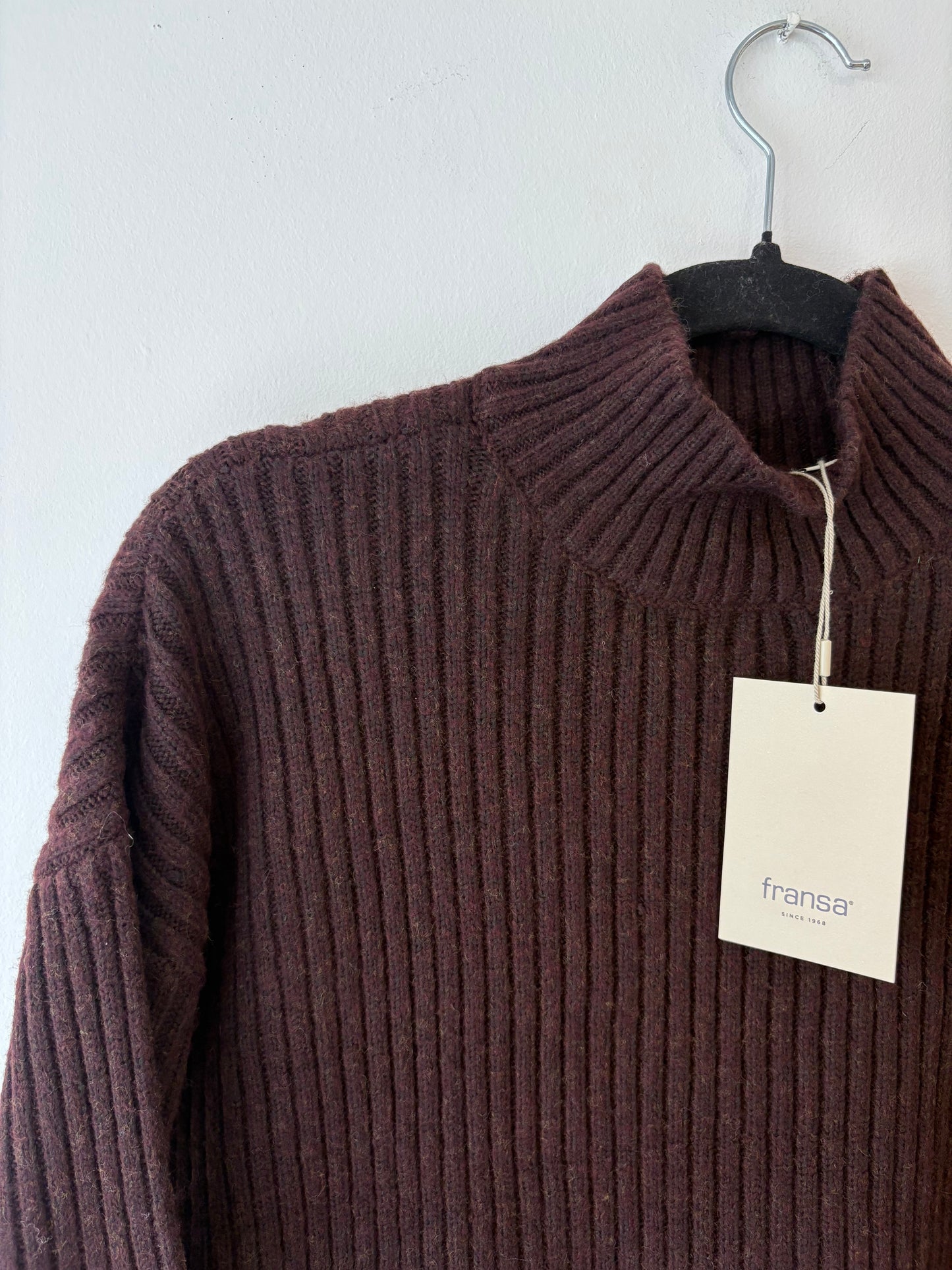 Fransa Elly Pullover - Fudge