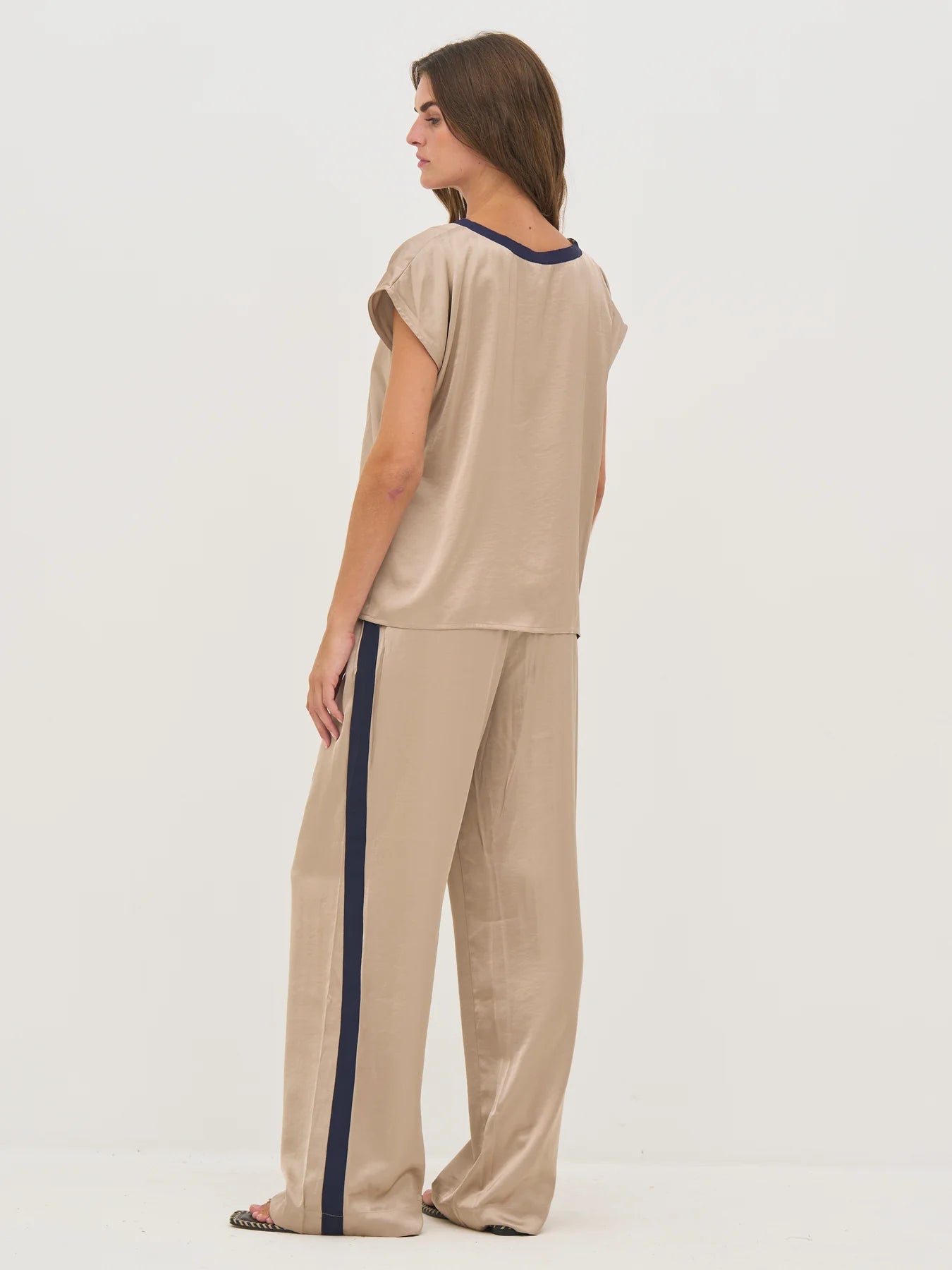 NU Denmark Diem Top - Navy Mix