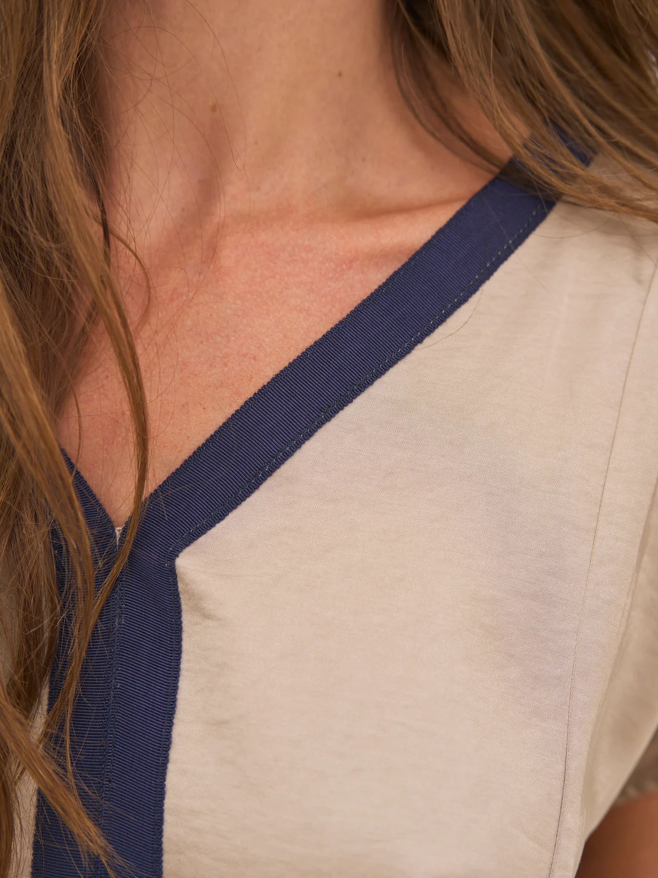 NU Denmark Diem Top - Navy Mix