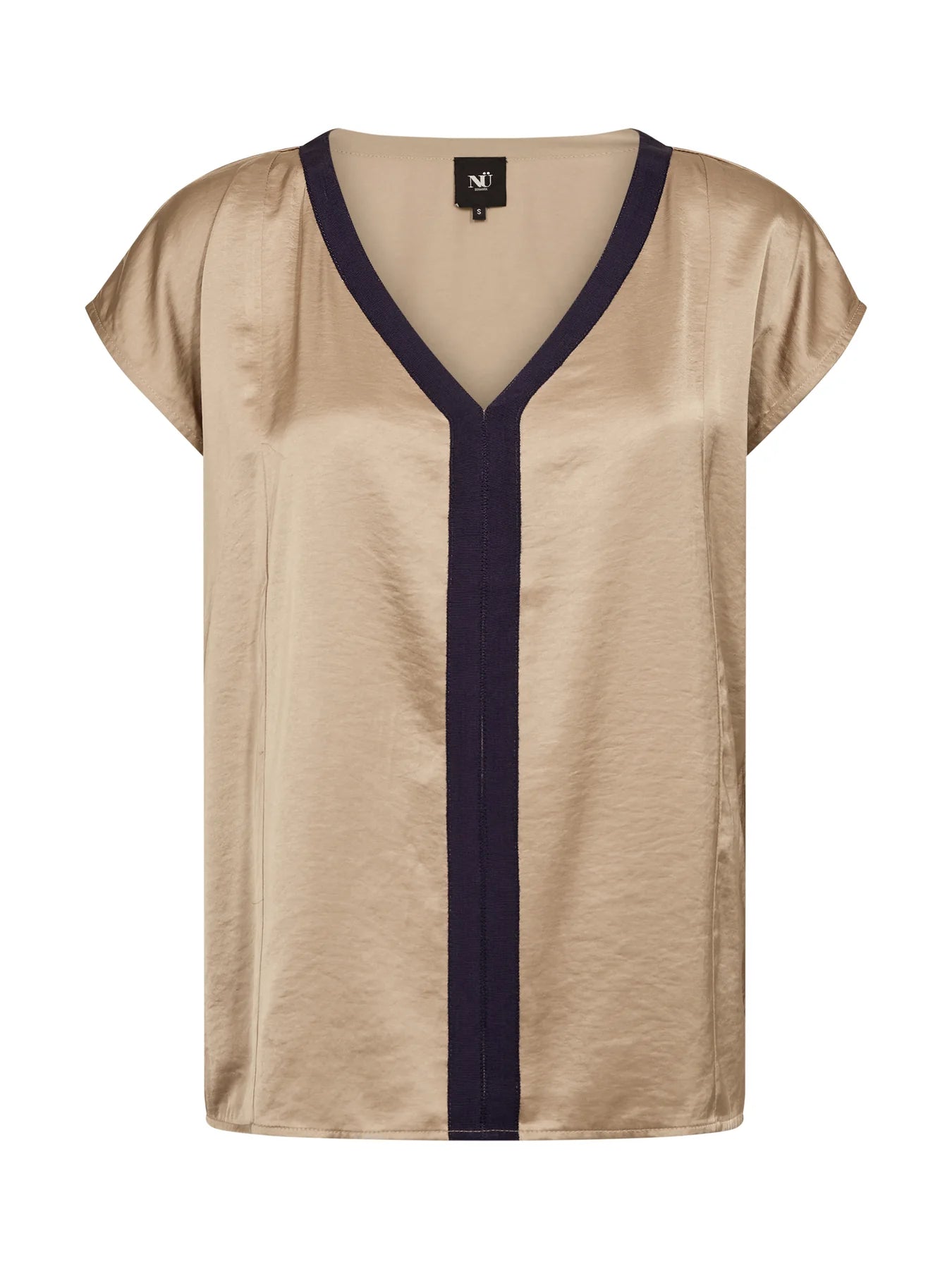 NU Denmark Diem Top - Navy Mix