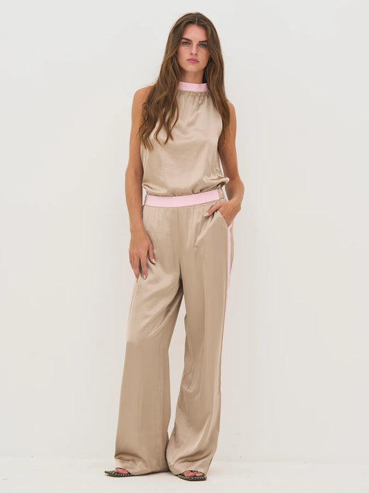 NU Denmark Diem Top Halter Neck - Pink Mix