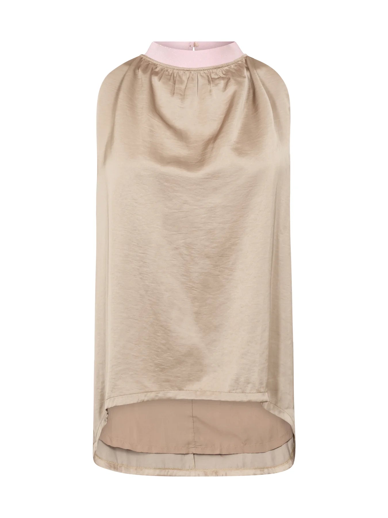 NU Denmark Diem Top Halter Neck - Pink Mix