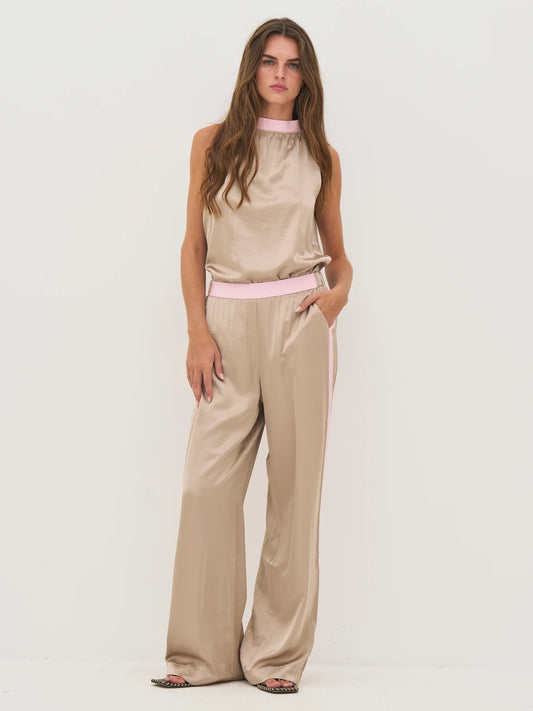 NU Denmark Diem Trousers - Pink Mix