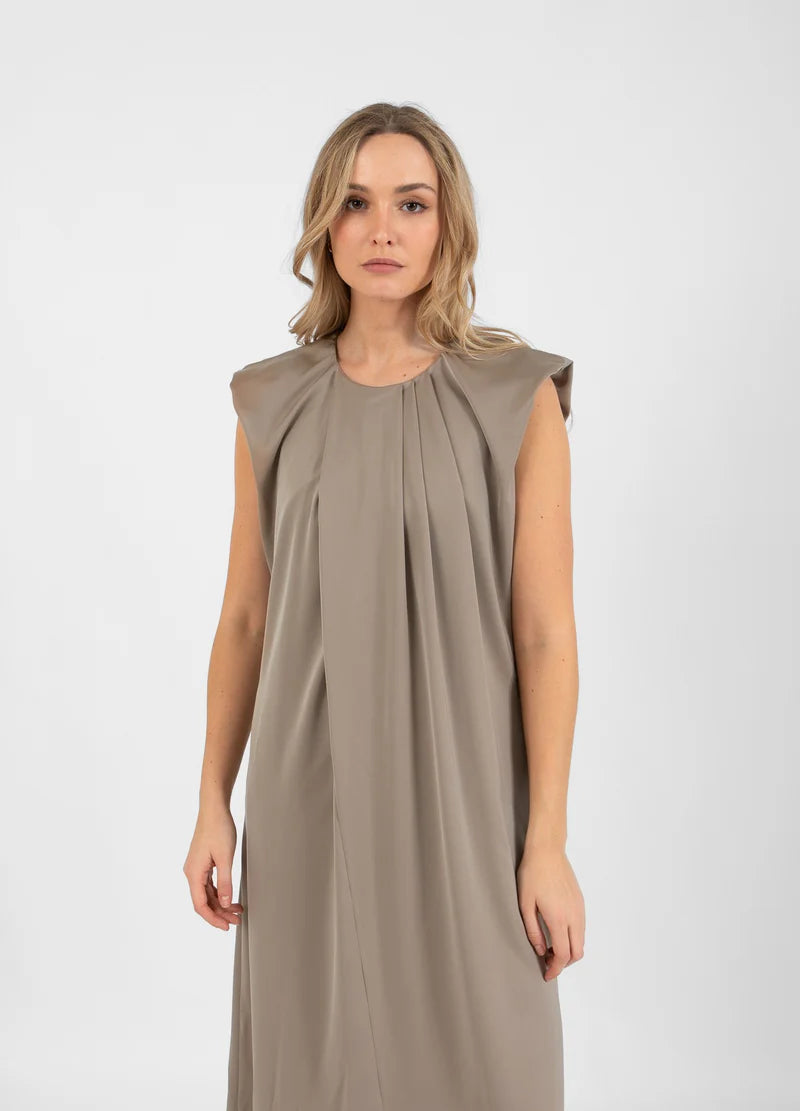 Coster Copenhagen Draped Dress