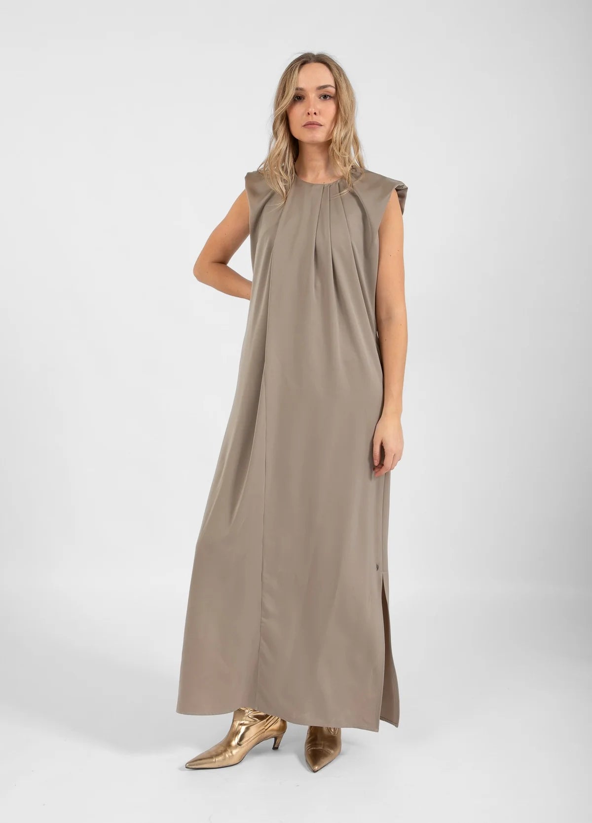 Coster Copenhagen Draped Dress