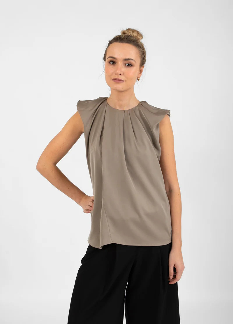 Coster Copenhagen Draped Top