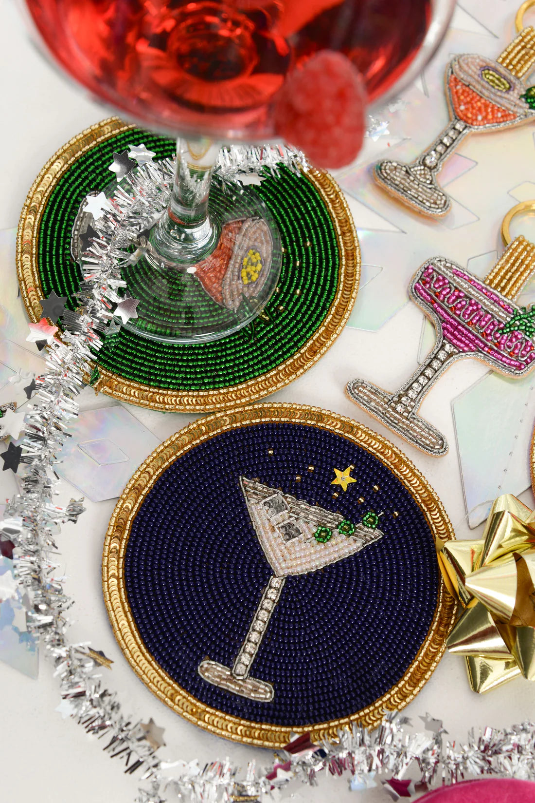 My Doris Cocktail Coasters - 4 designs