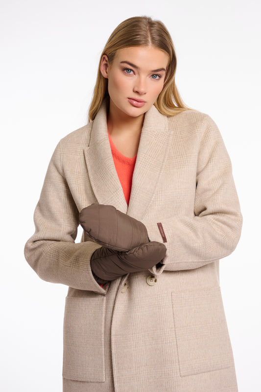 R&P Daha Mittens - Dark Chocolate