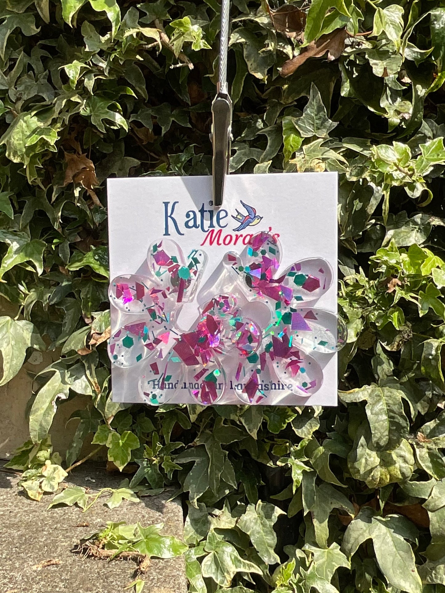 Flower earrings - 6 colours