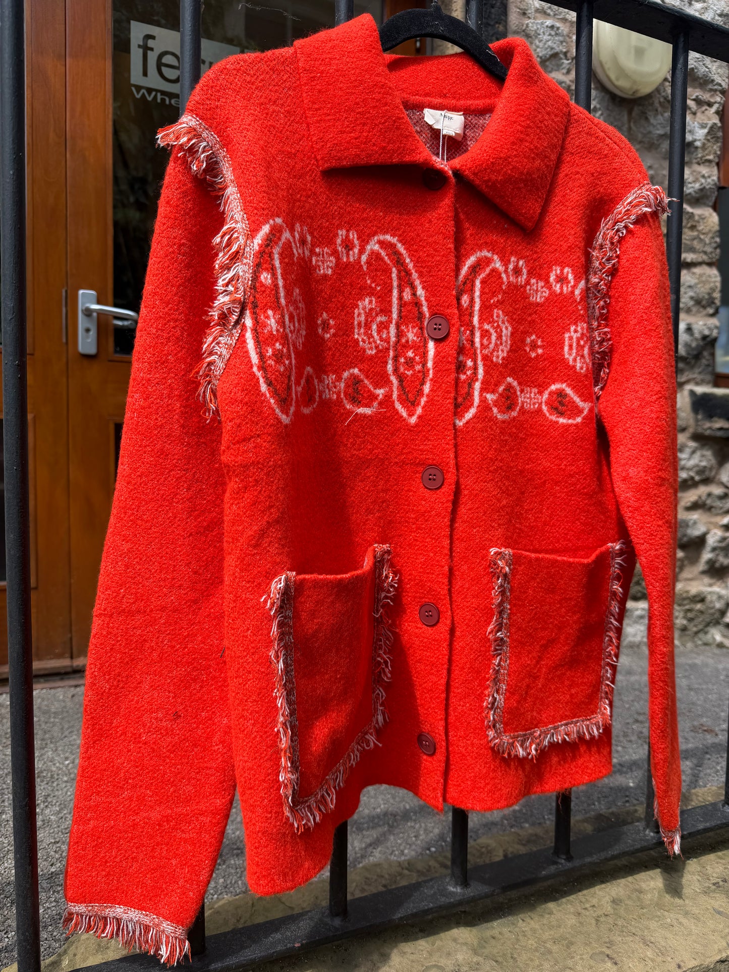 An’ge Nisani Cardigan