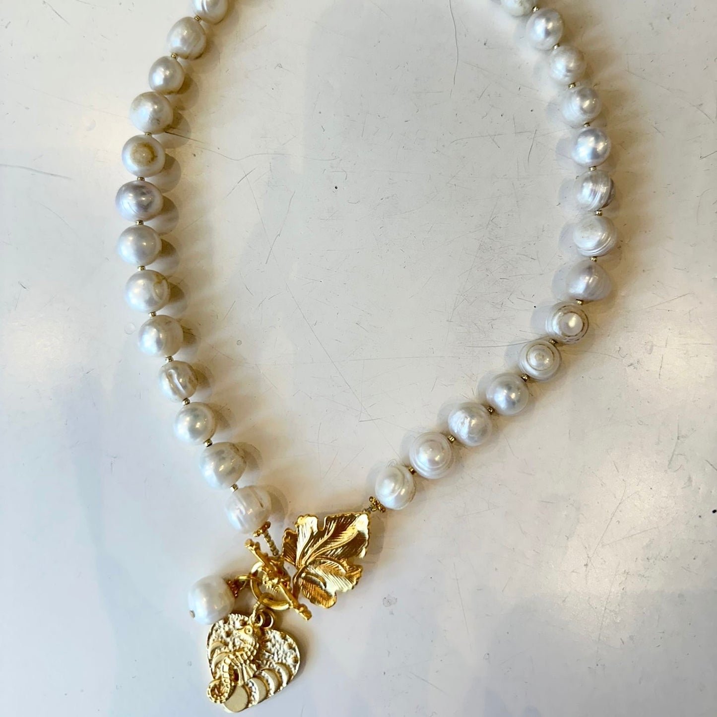 DW Sea Lover Necklace - pearl