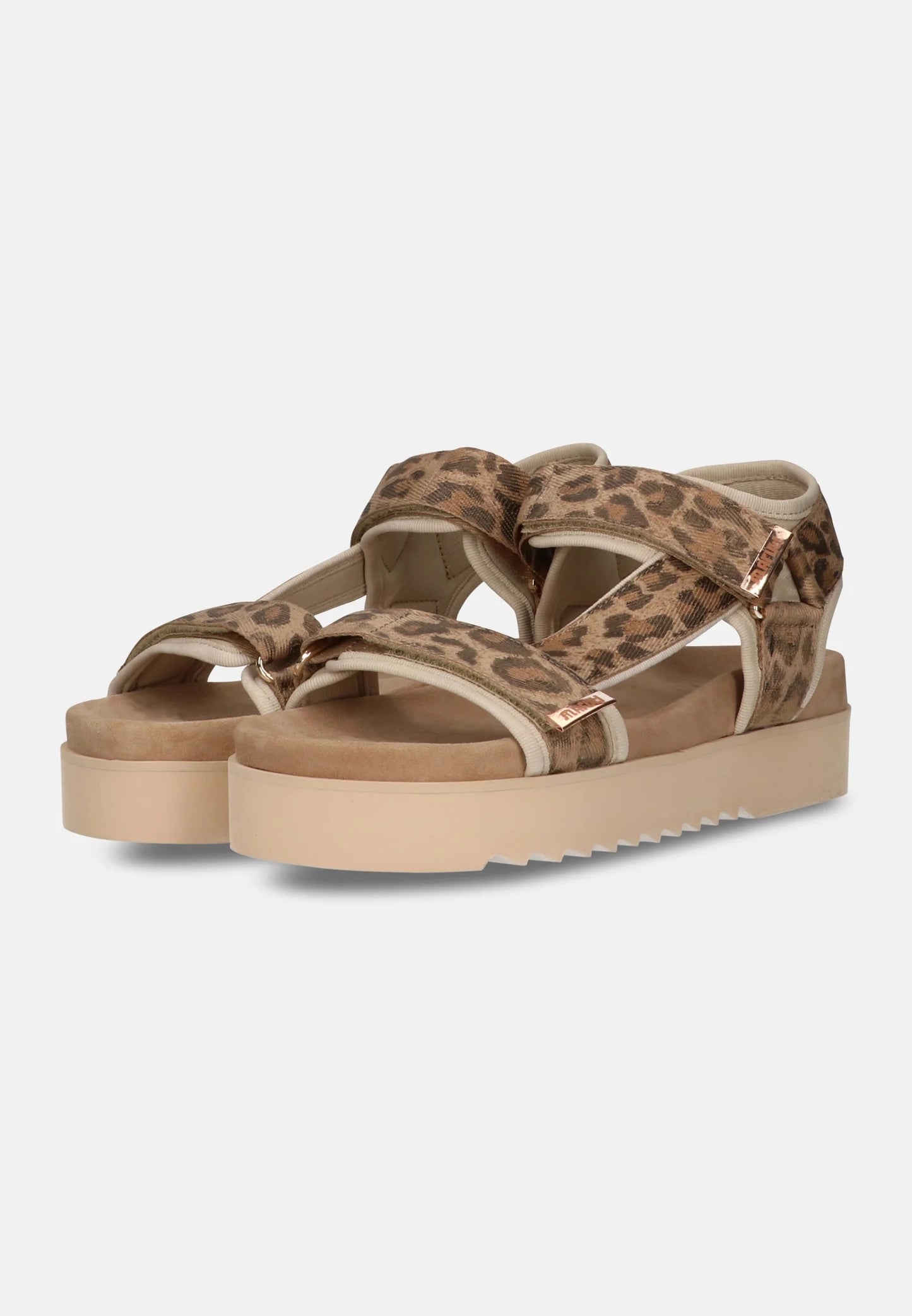 Maruti Beau Sandals - leopard