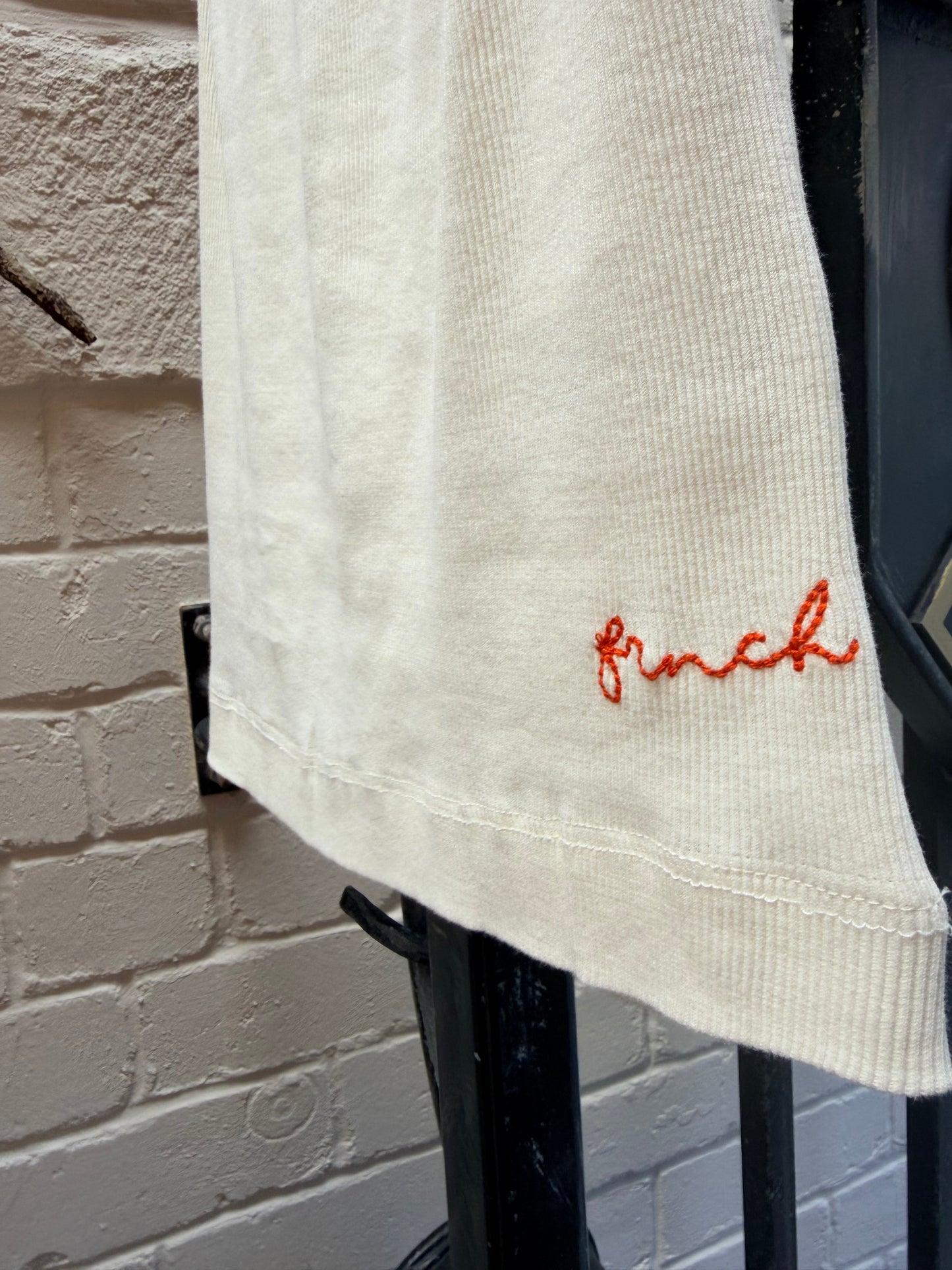 FRNCH Immacolata Vest - cream