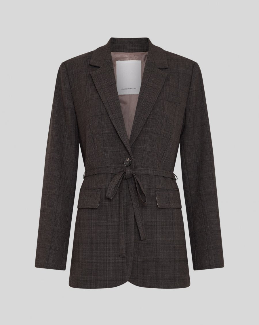 MSCH Johanna Blazer - dark brown