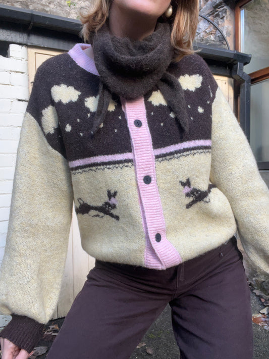 FRNCH Barret Cardigan