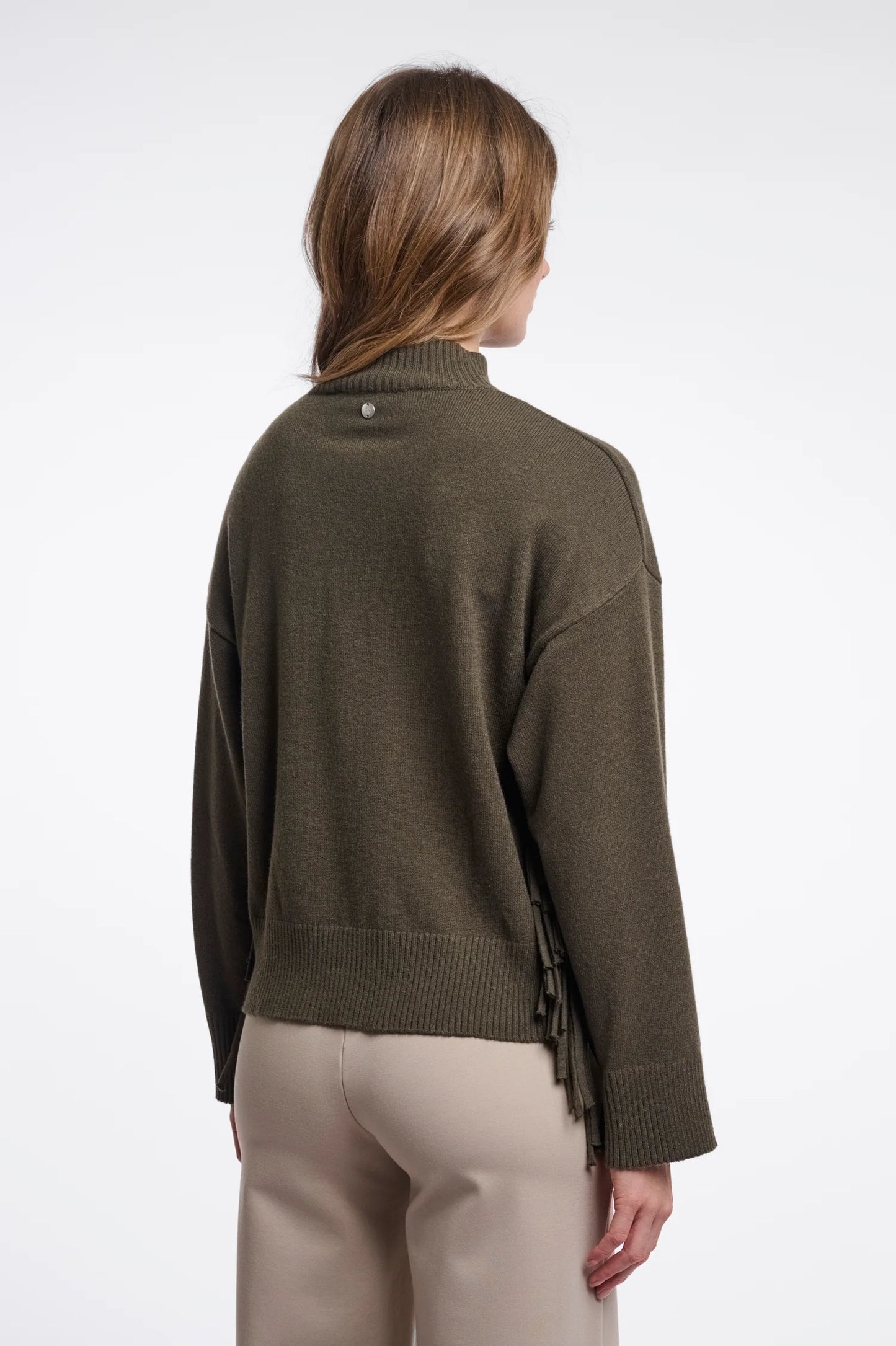R&P Melis Fringed Jumper - 2 colours