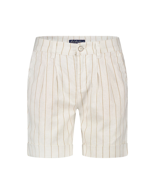 RB Cleo shorts - white stripe