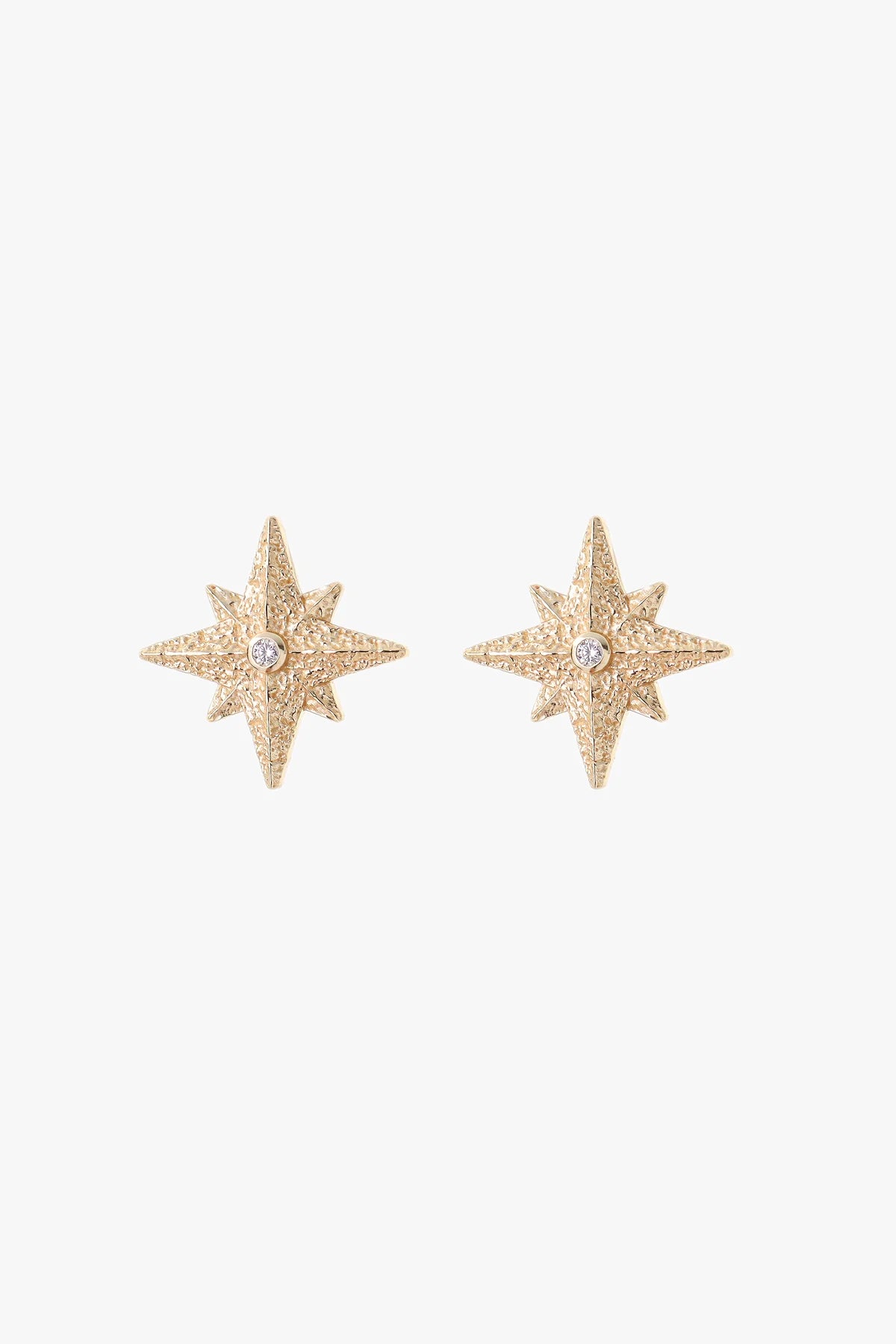 Faith Earrings - Gold