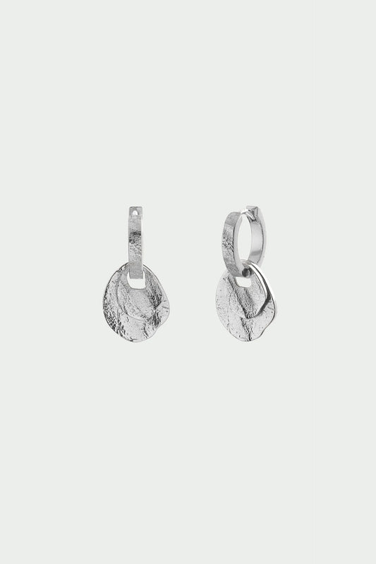 Tutti & Co Baia Earrings - Silver