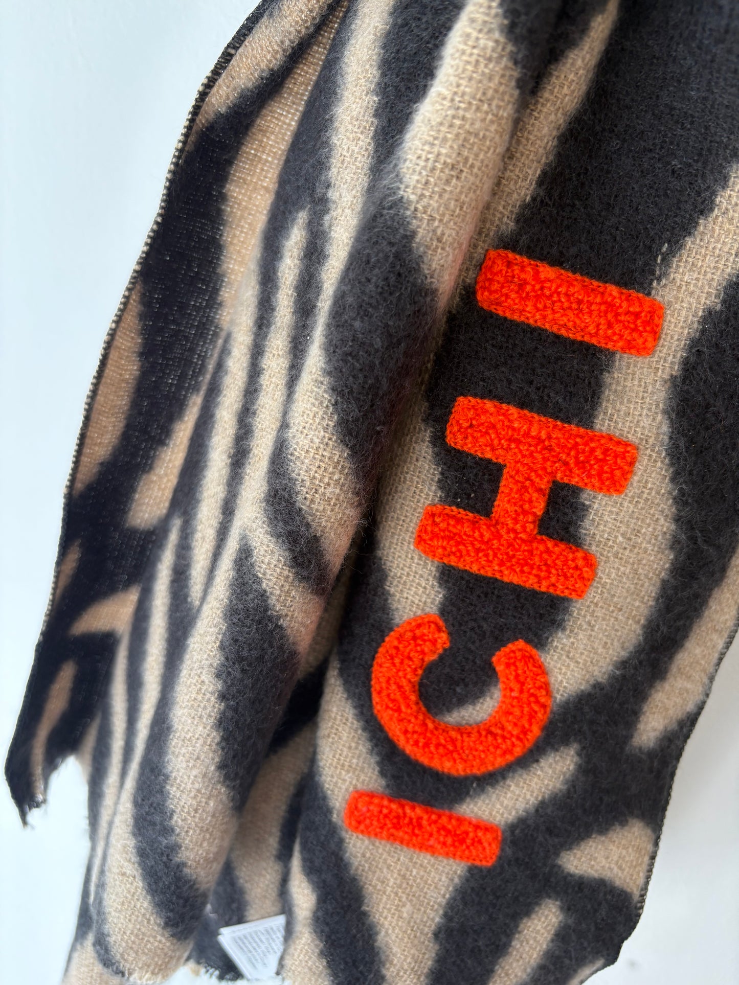 ICHI Leane Scarf - Travertine