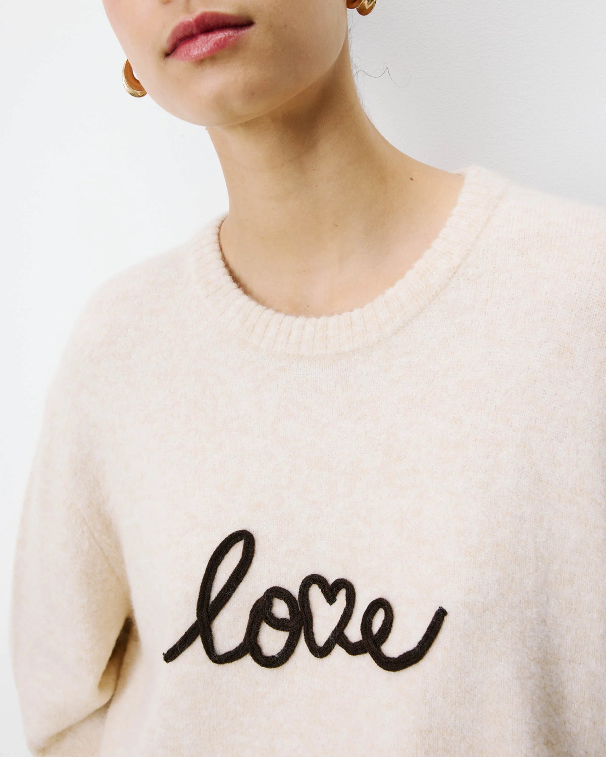 G&M Aubin Jumper - black love