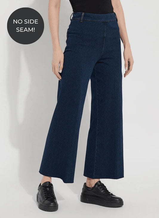 Lysee Erin Wide Leg Denim - Indigo