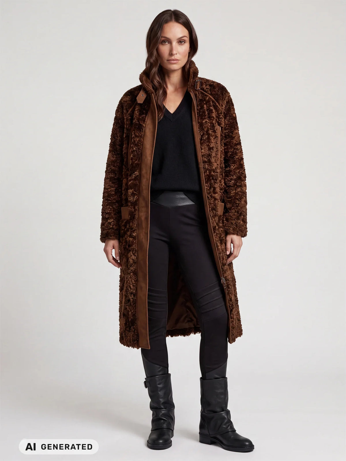 NU Denmark Eileen Long Jacket - Caramel