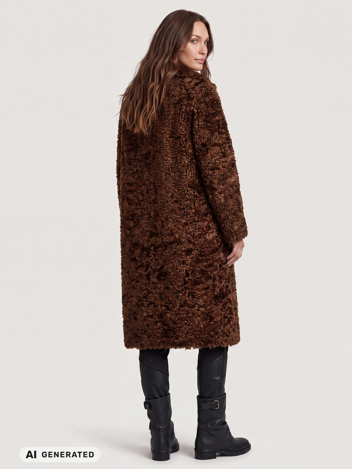 NU Denmark Eileen Long Jacket - Caramel