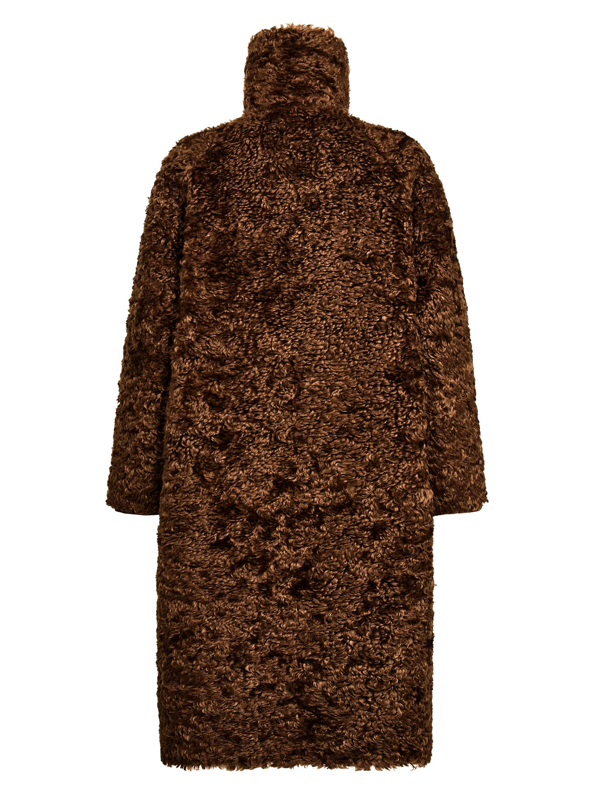 NU Denmark Eileen Long Jacket - Caramel
