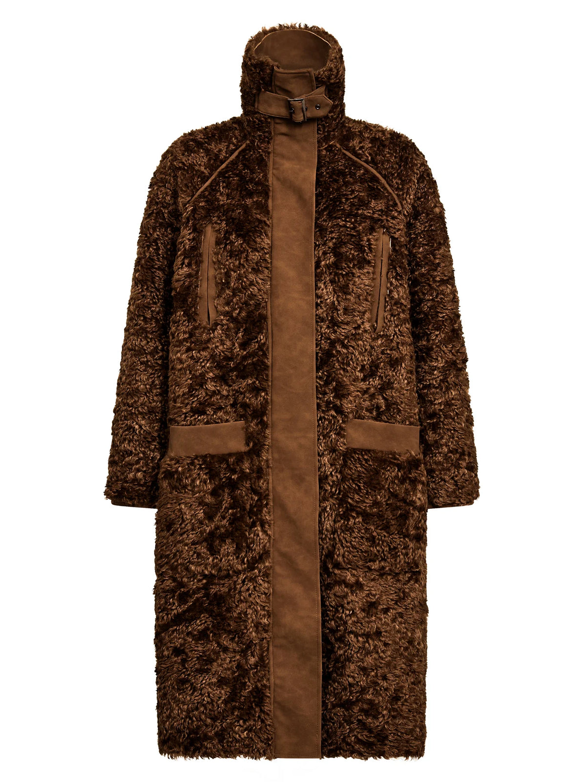 NU Denmark Eileen Long Jacket - Caramel