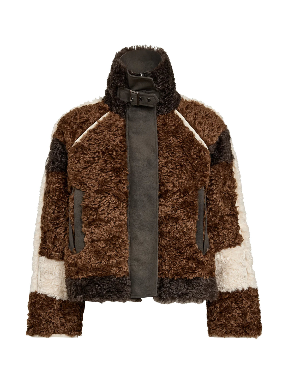 NU Denmark Eileen Jacket Multi - Caramel Mix