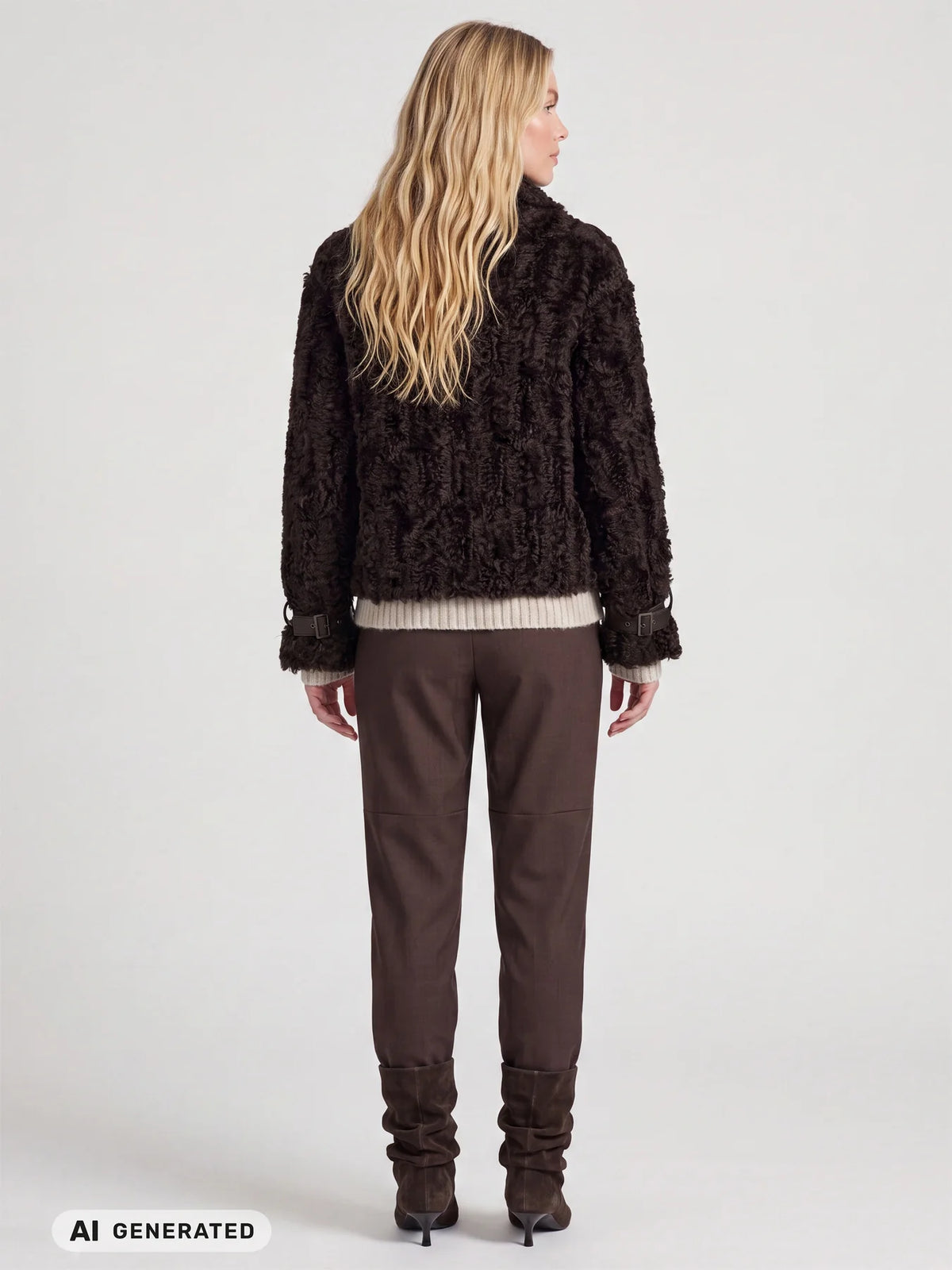 NU Denmark Eileen Short Jacket - Brown