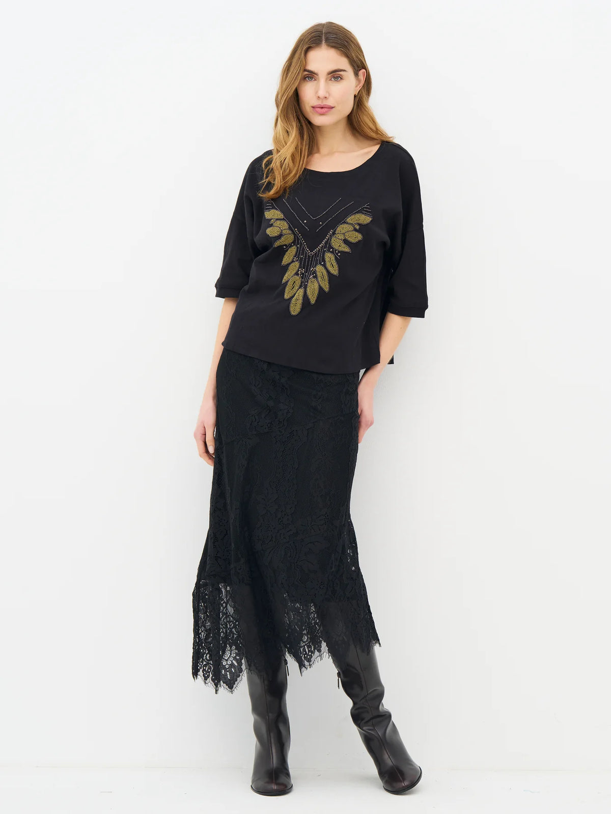 NU Denmark Essie Skirt - Black