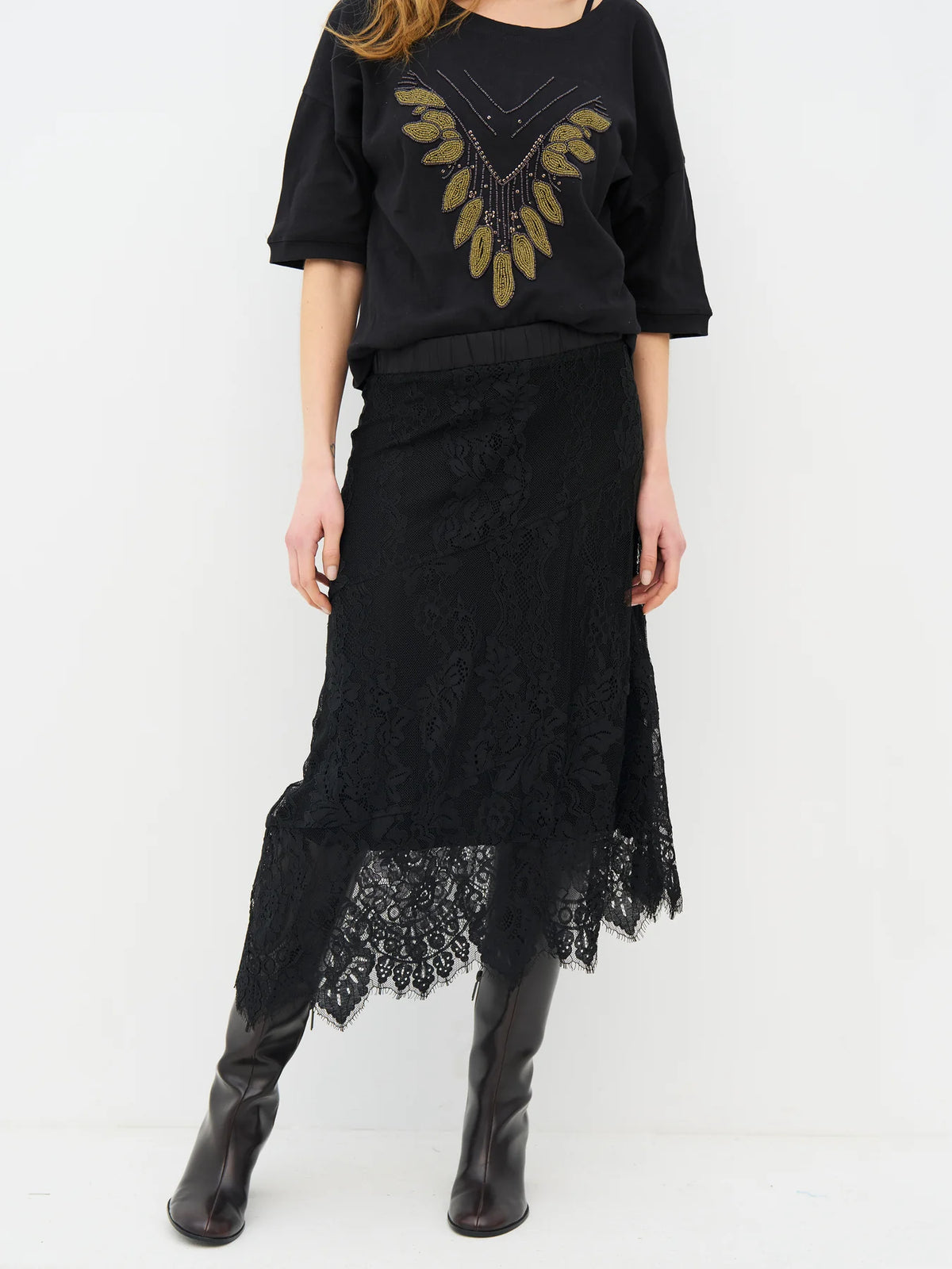 NU Denmark Essie Skirt - Black