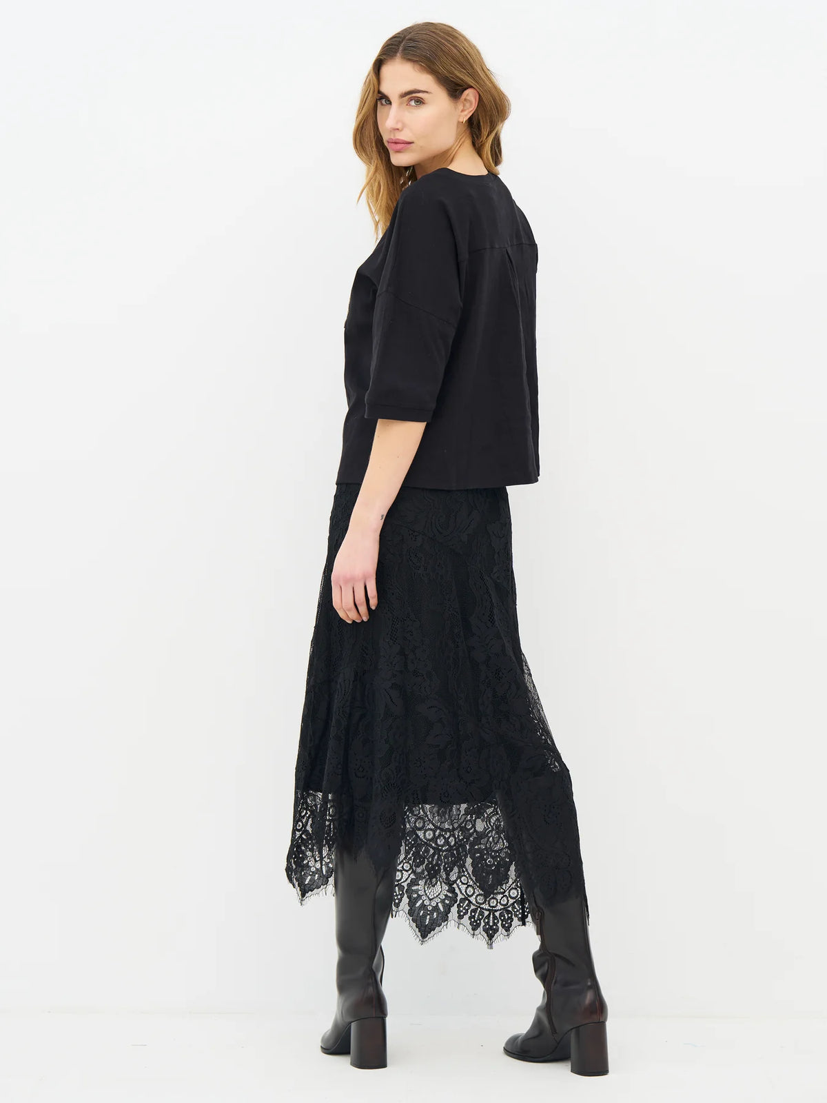 NU Denmark Essie Skirt - Black