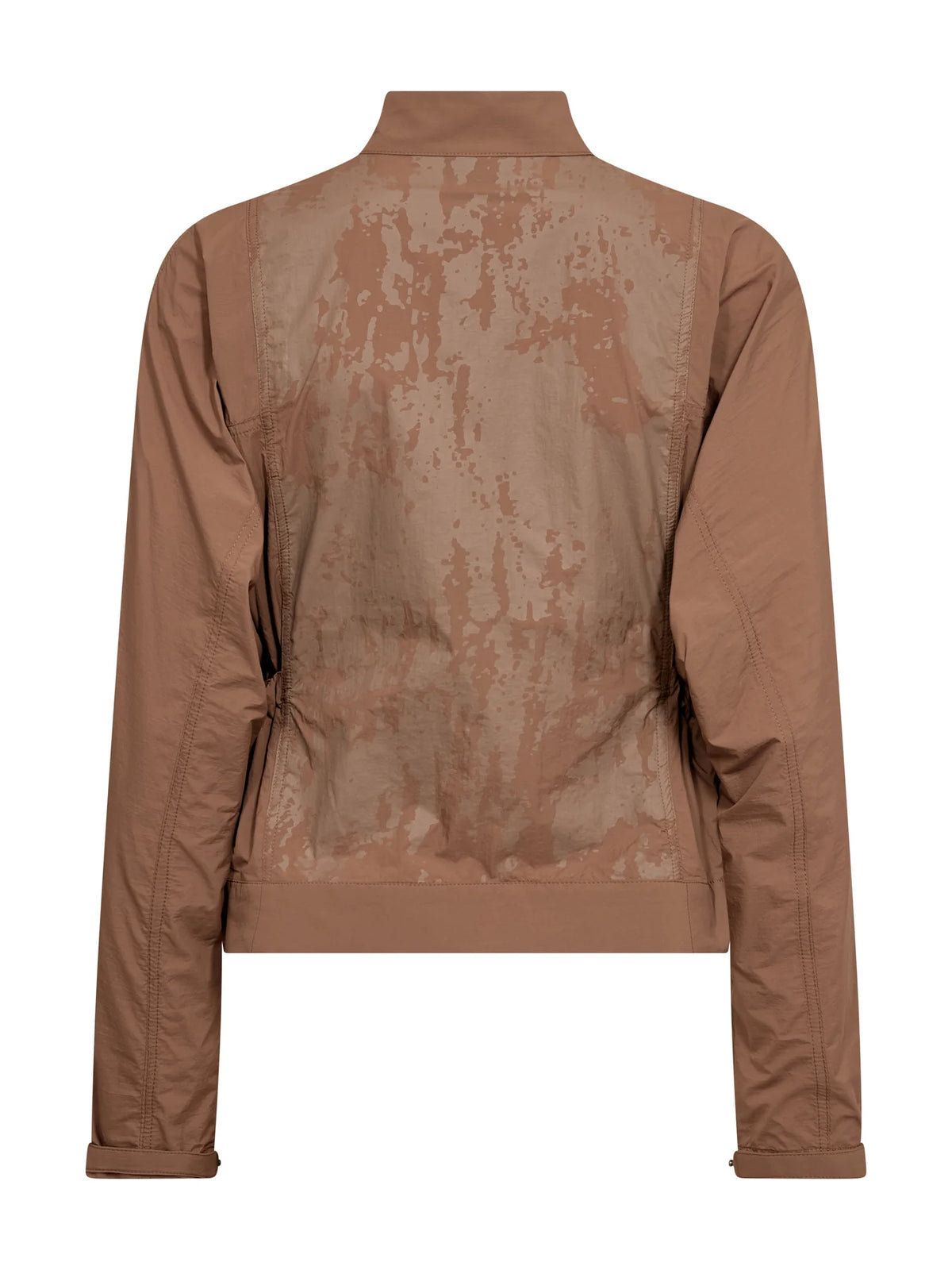 NU Denmark Ethel Long Sleeve Jacket - Caramel
