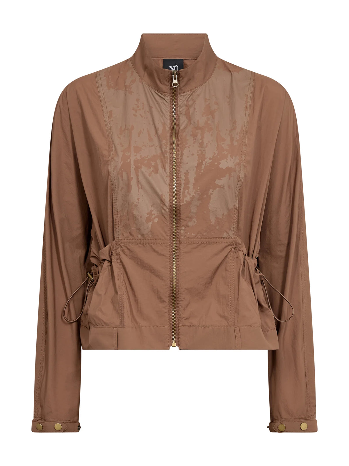 NU Denmark Ethel Long Sleeve Jacket - Caramel