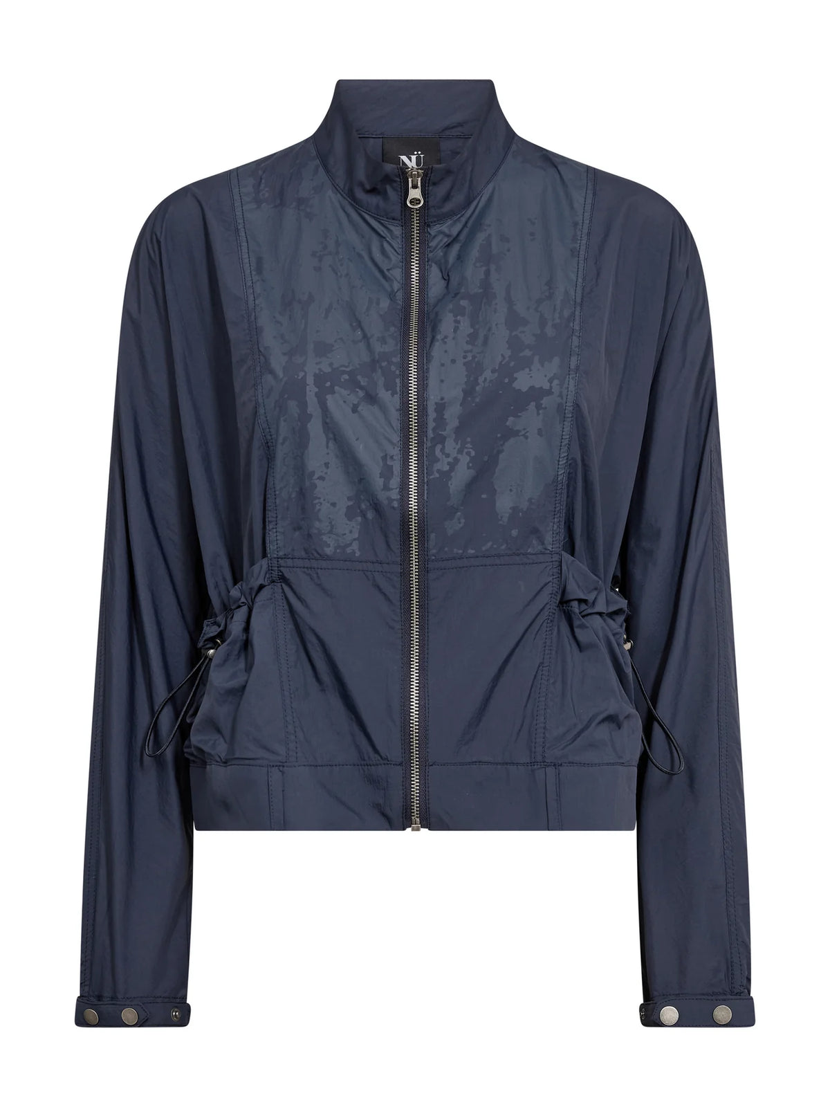 NU Denmark Ethel Long Sleeve Jacket - Midnight Blue