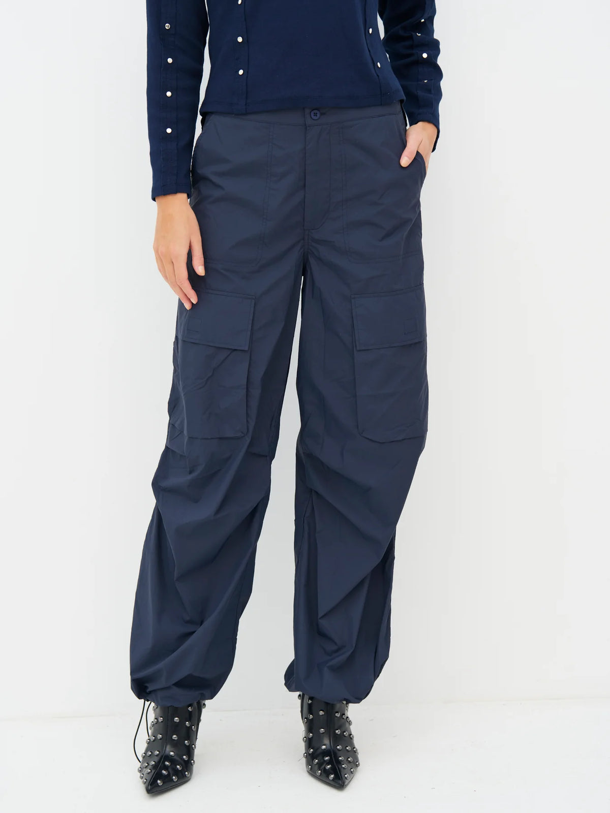 NU Denmark Ethel Trousers - Midnight Blue