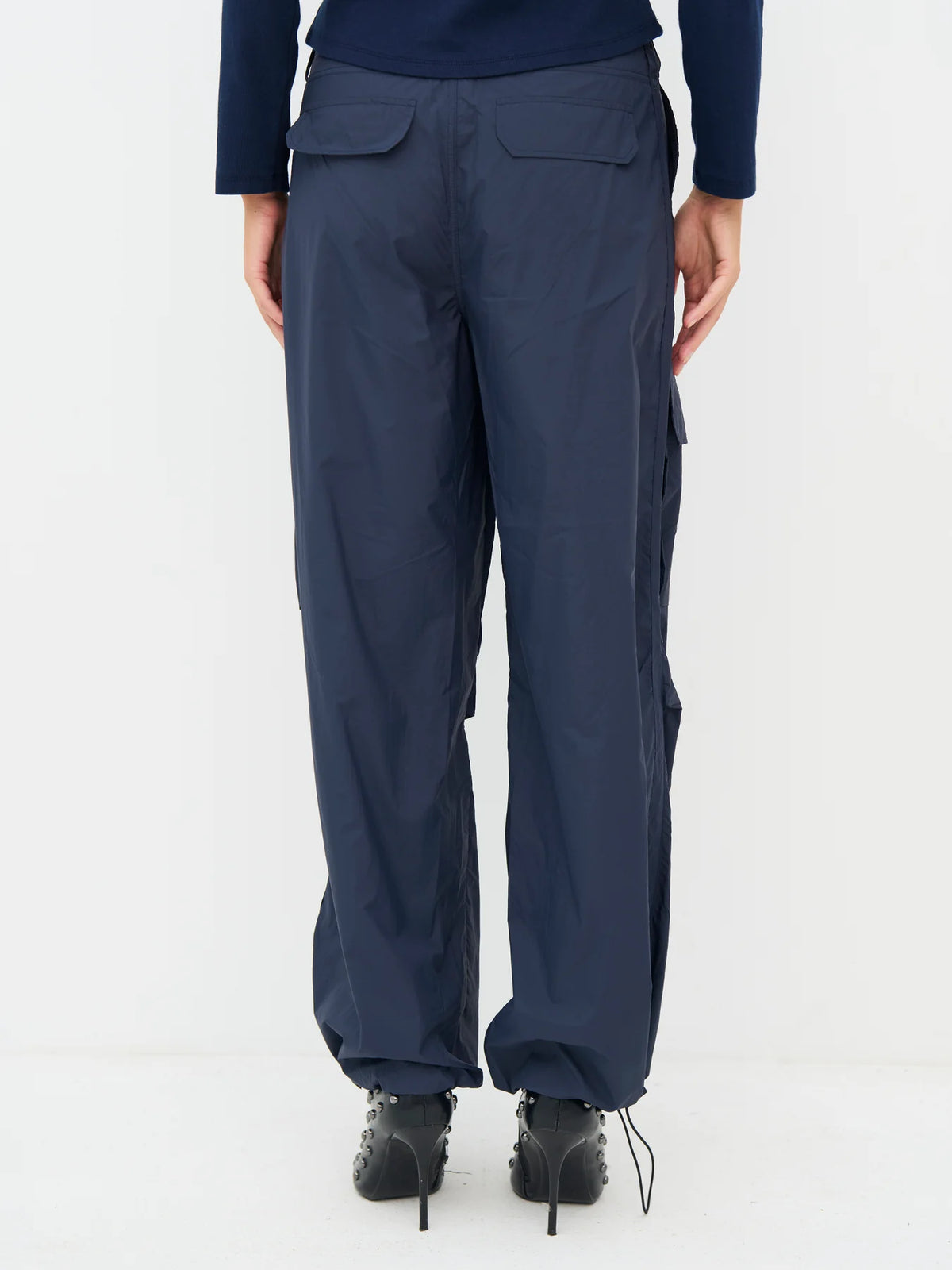 NU Denmark Ethel Trousers - Midnight Blue