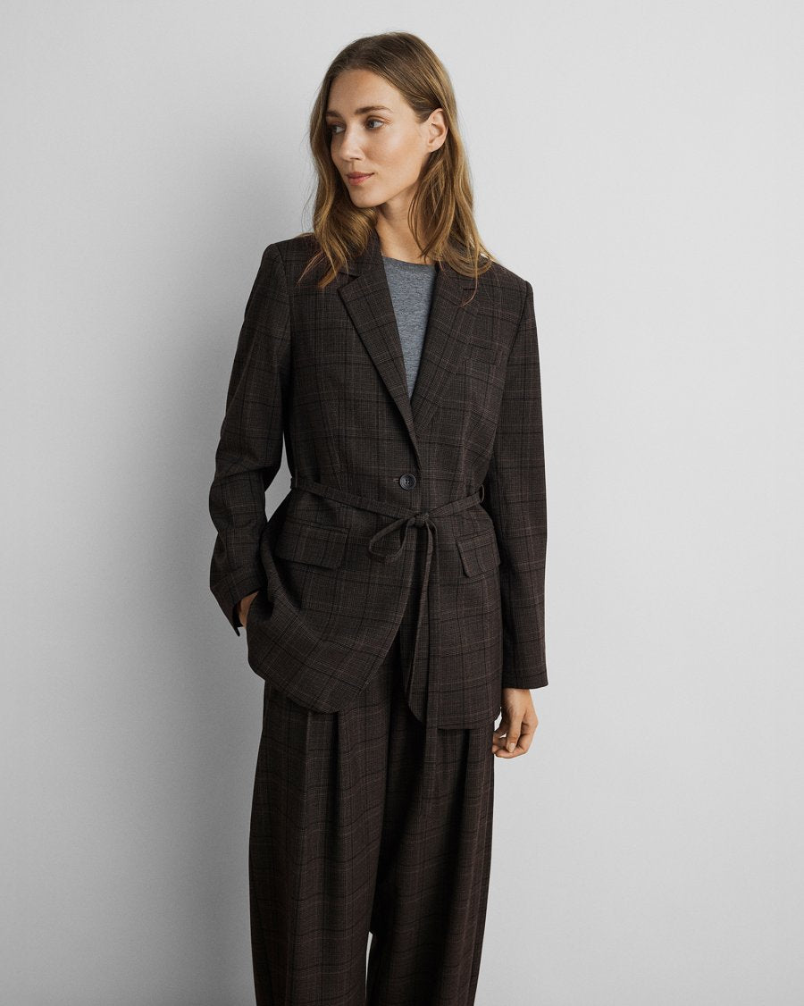 MSCH Johanna Blazer - dark brown