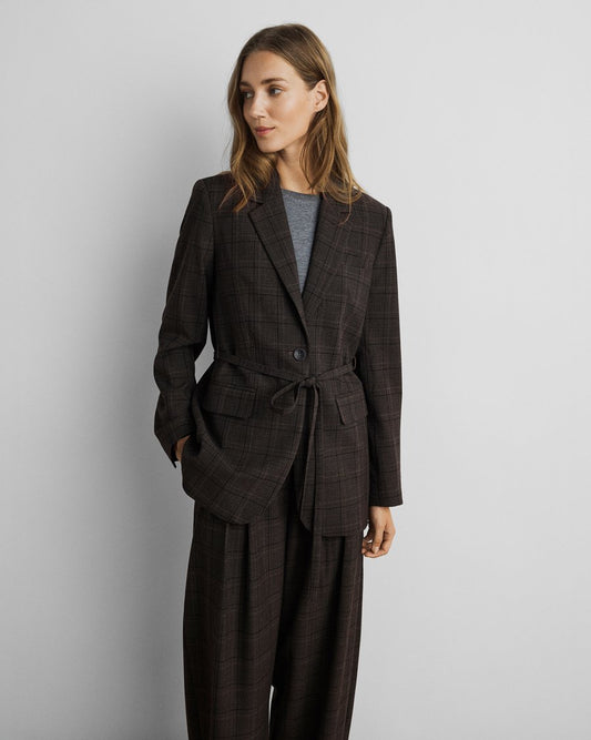 MSCH Johanna Blazer - dark brown