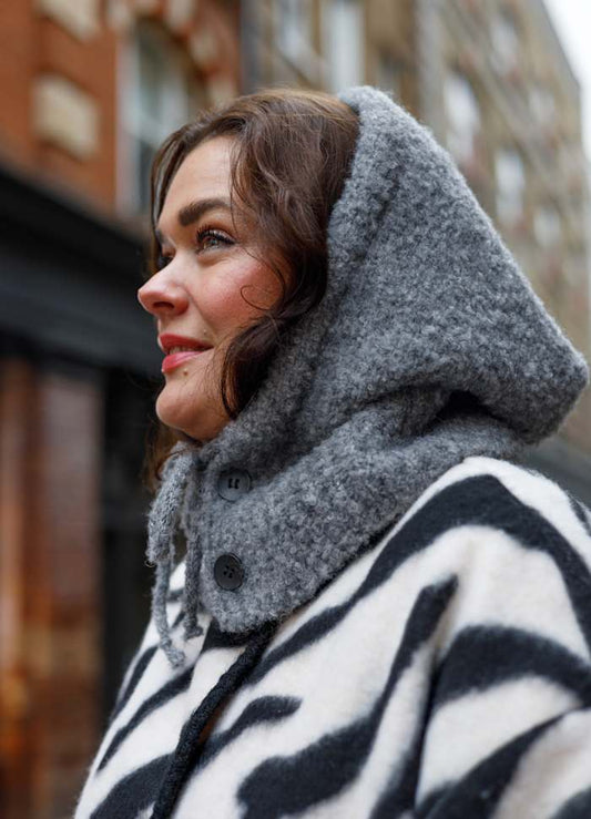 BC Willow Balaclava - grey