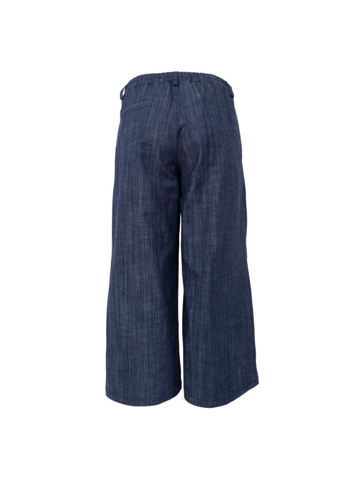 BC Box Culottes - Navy denim