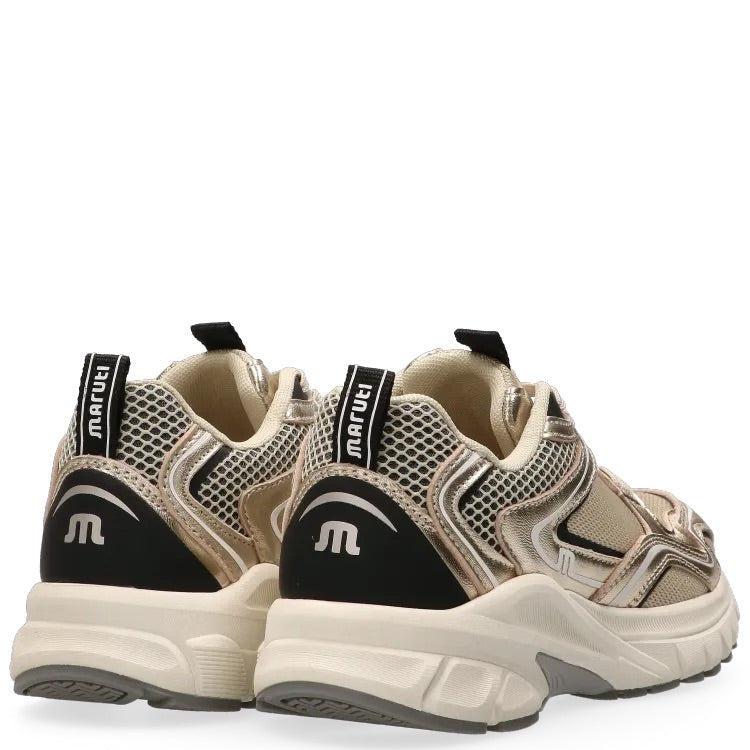 Maruti Novi Sneakers - Gold