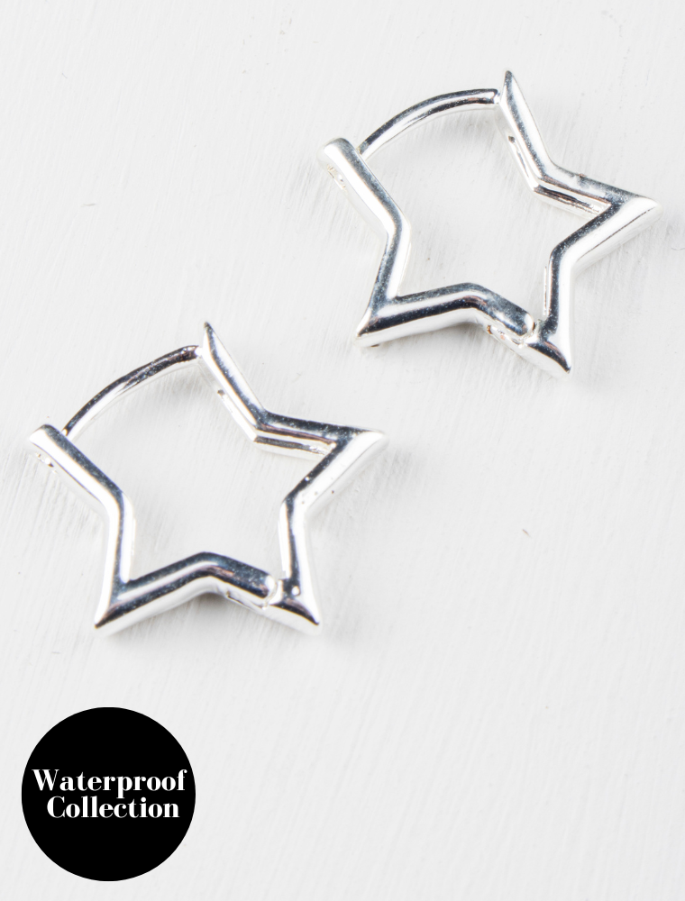 Olia star earrings - 2 colours