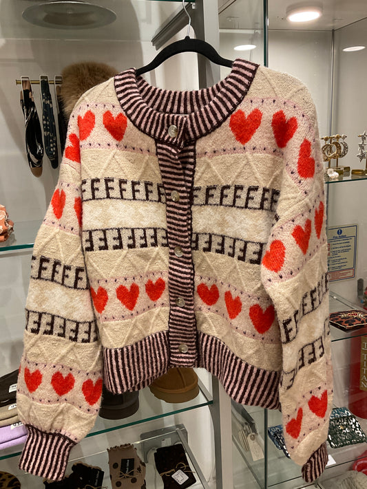 FRNCH Alucite Cardigan