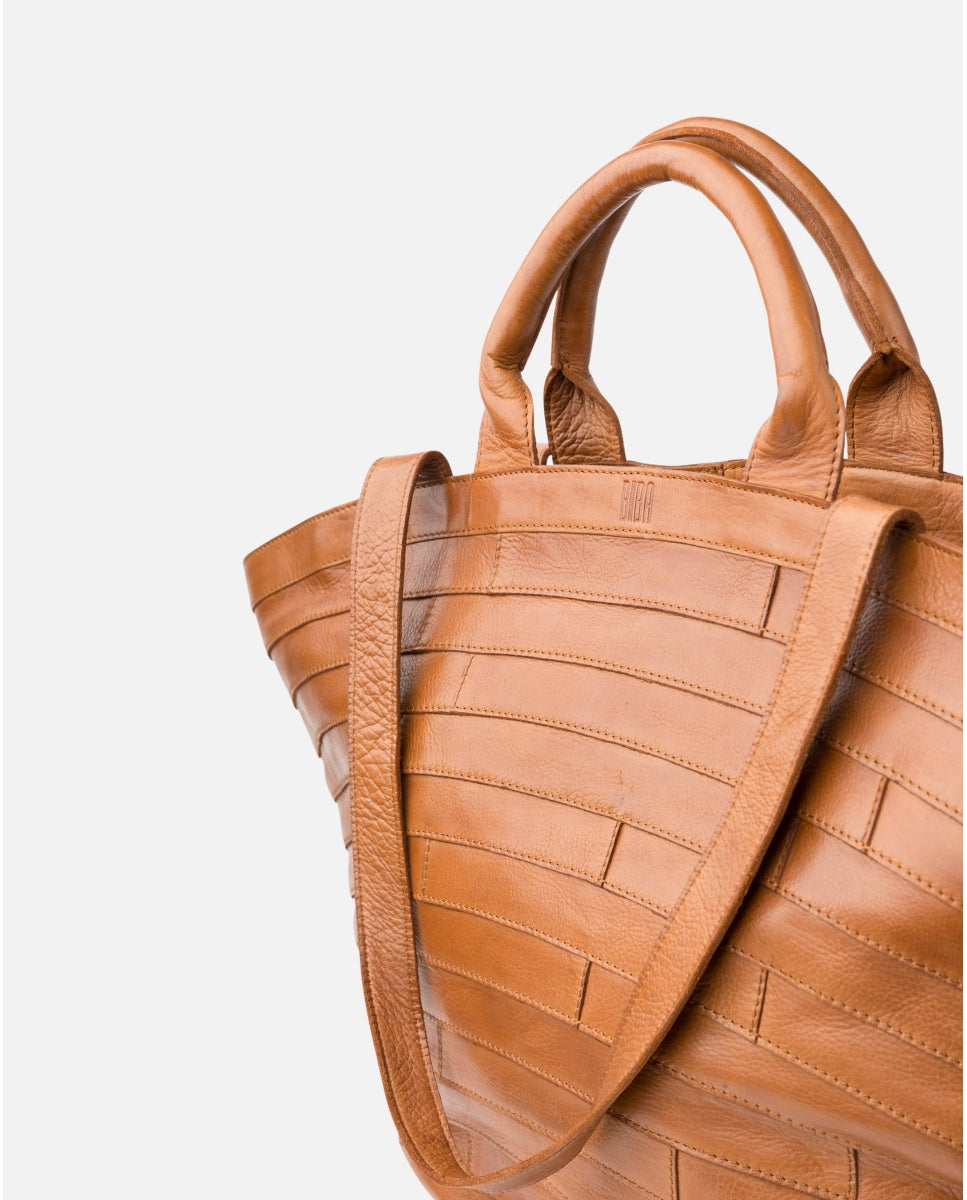 Biba Lewisburg Bricks Bag - tan