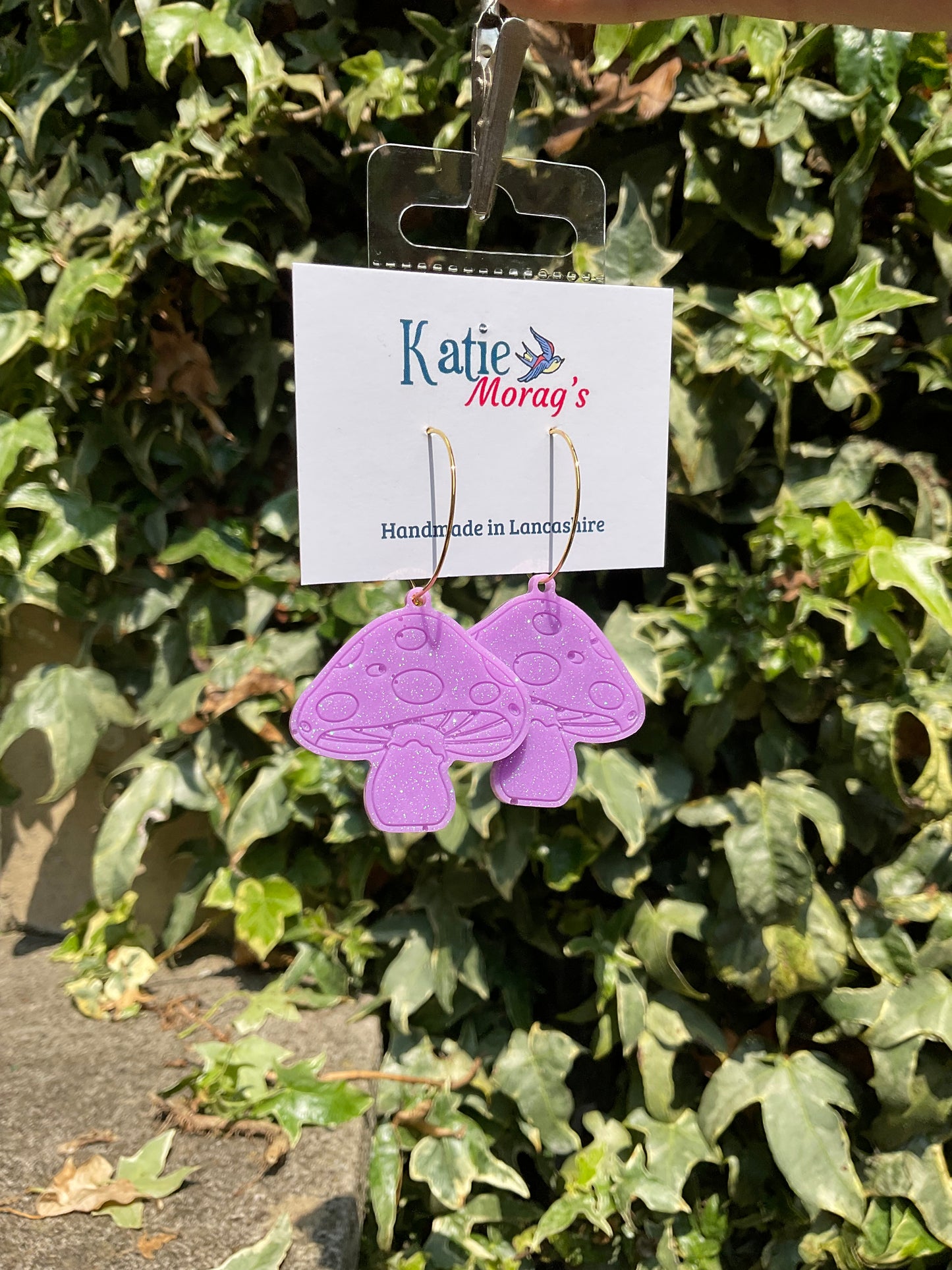 Mushroom magic earrings - 4 colours
